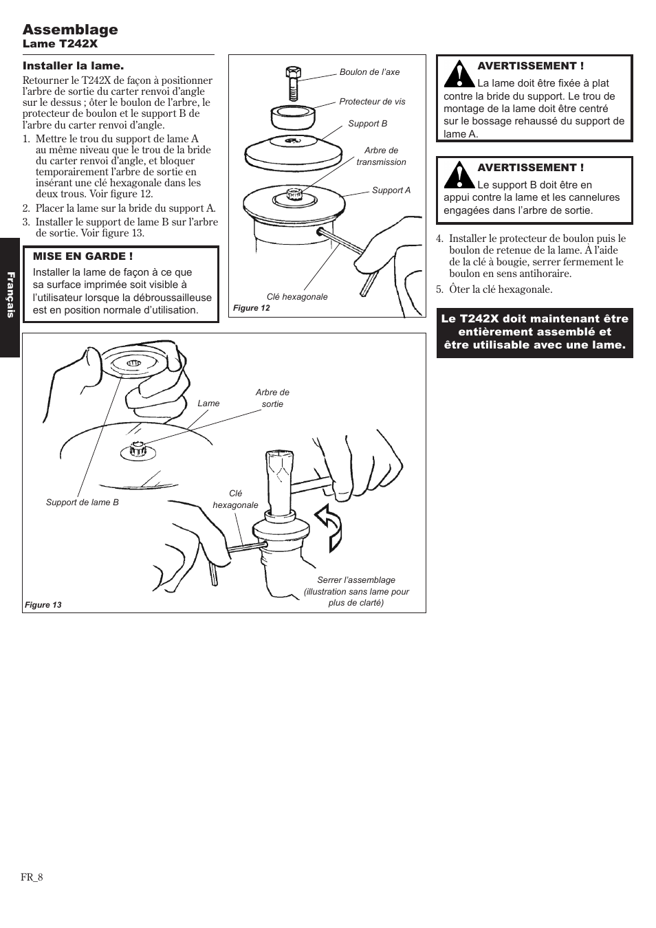 Assemblage | Shindaiwa 81643 User Manual | Page 48 / 60