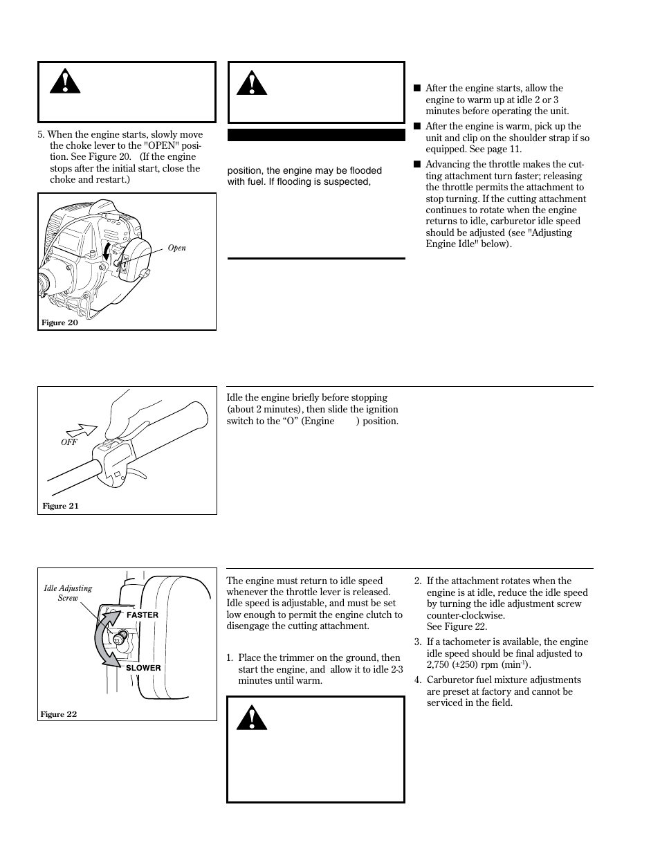 Shindaiwa 81646 User Manual | Page 10 / 48