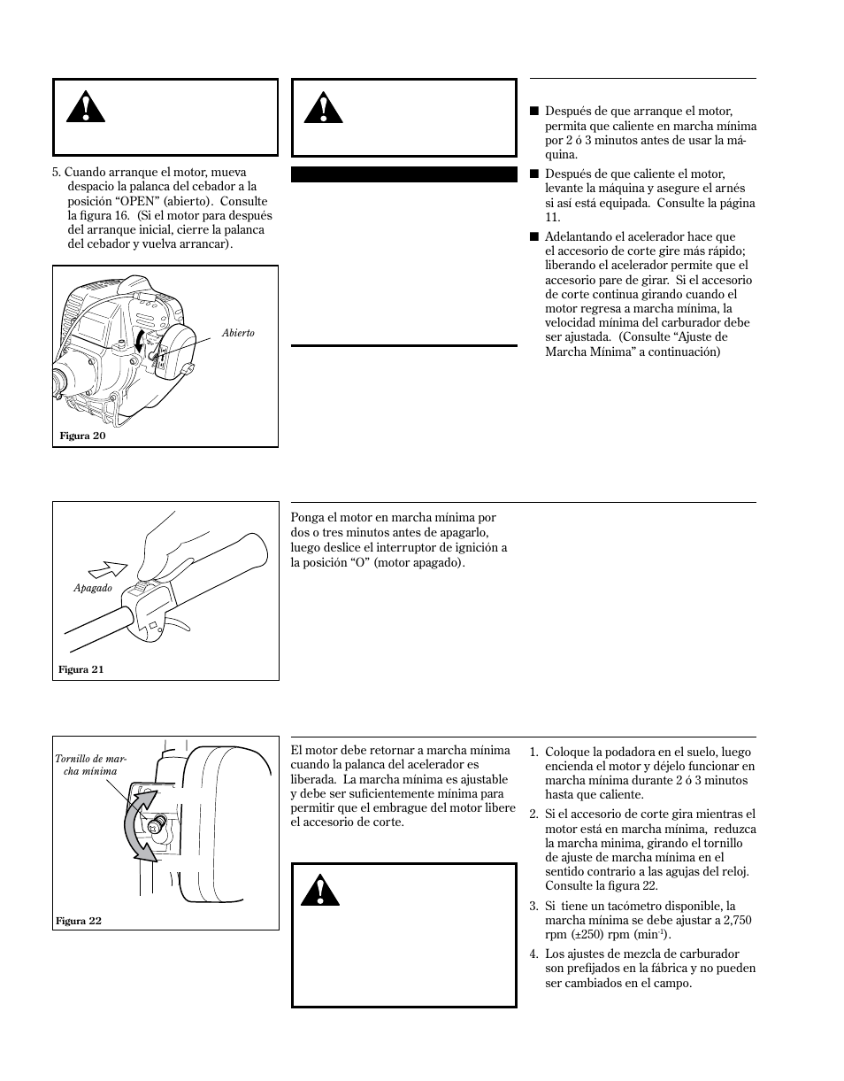 Shindaiwa 81646 User Manual | Page 34 / 48