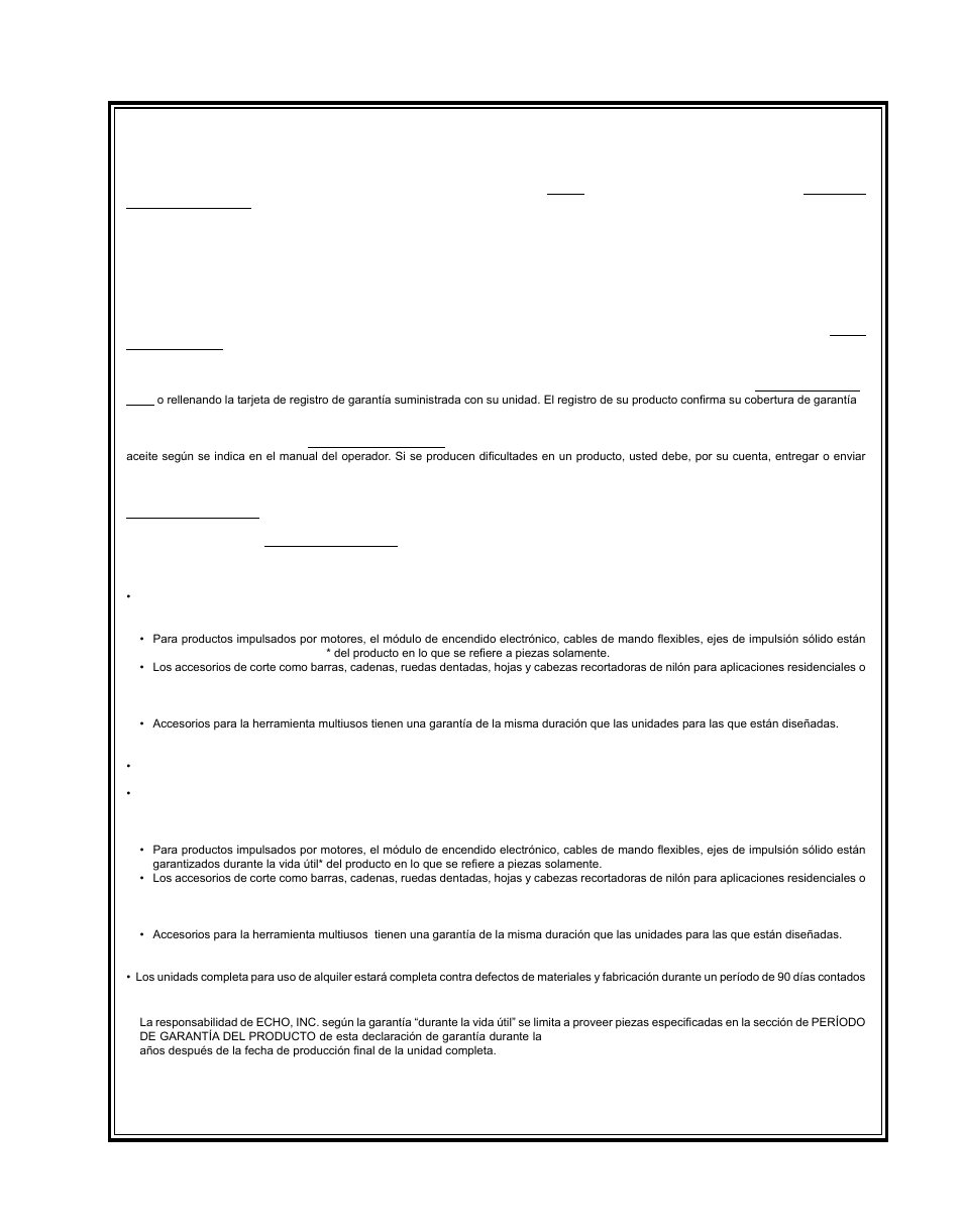 Shindaiwa 81646 User Manual | Page 43 / 48