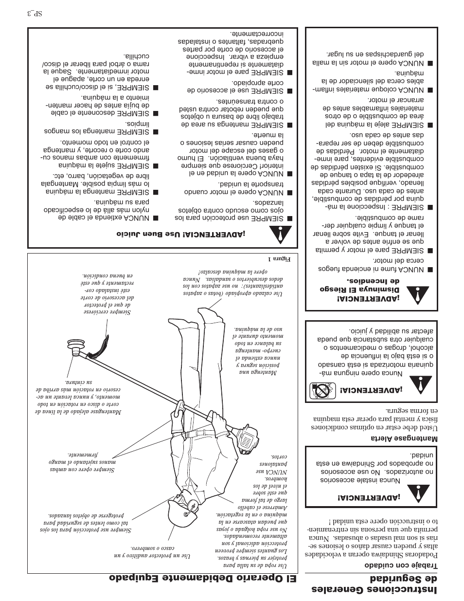 Shindaiwa 81601 User Manual | Page 38 / 40