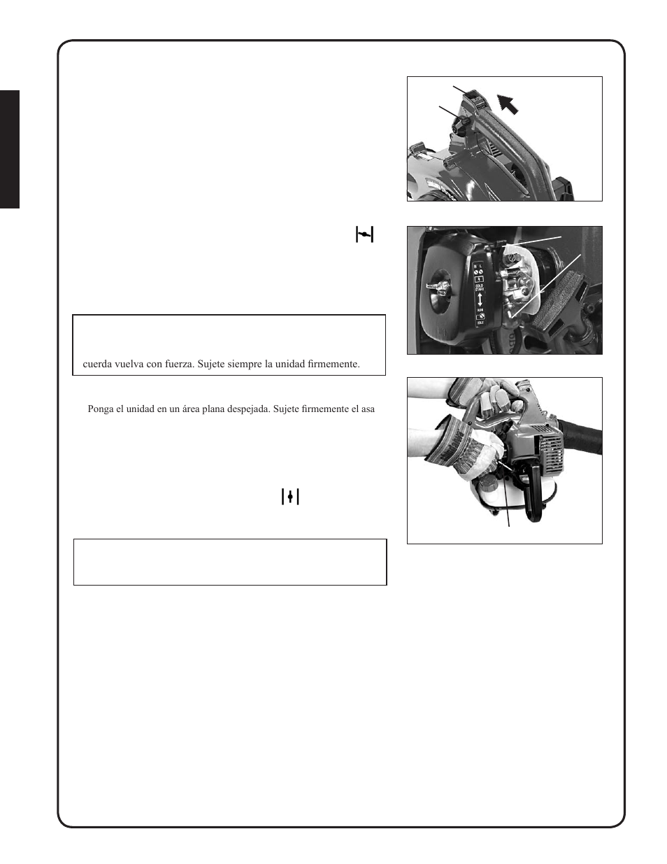 Shindaiwa SV212 User Manual | Page 40 / 84