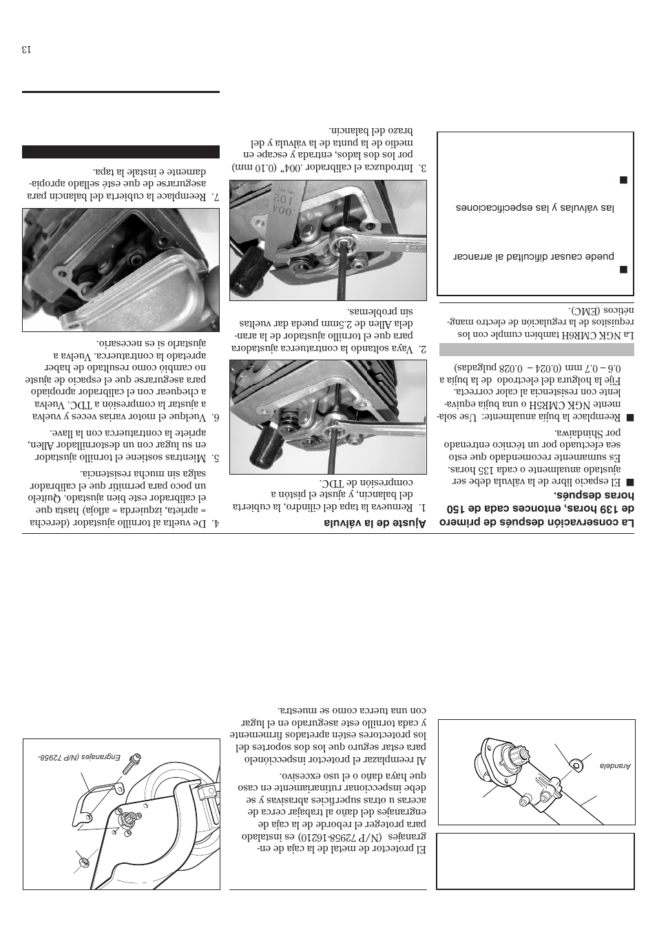 Shindaiwa 81719 User Manual | Page 24 / 36