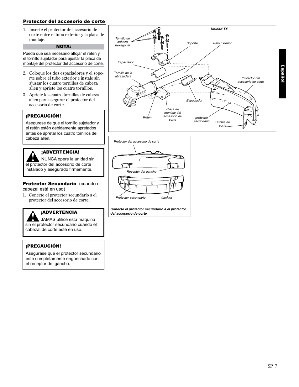 Shindaiwa 89304 User Manual | Page 31 / 72