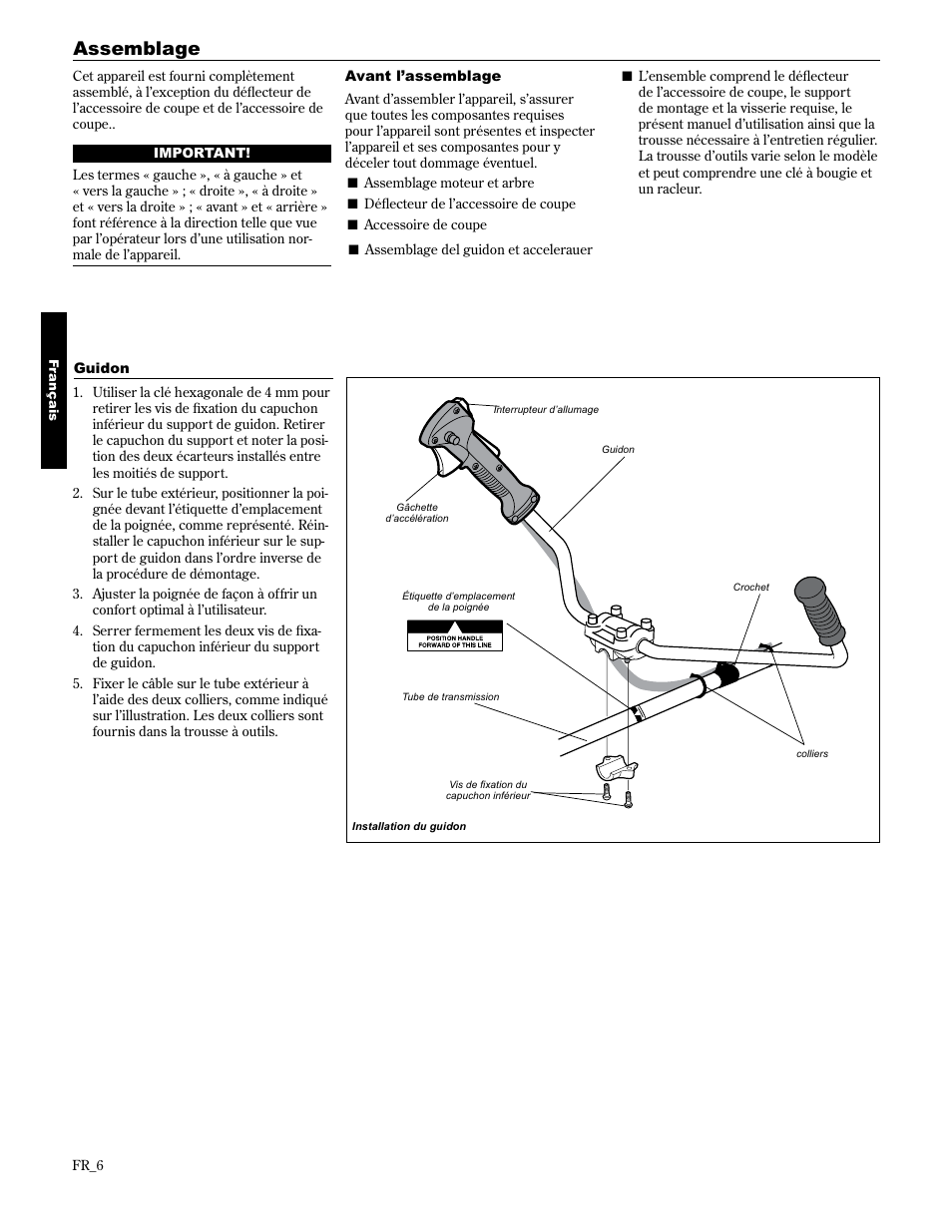 Assemblage | Shindaiwa 89304 User Manual | Page 54 / 72