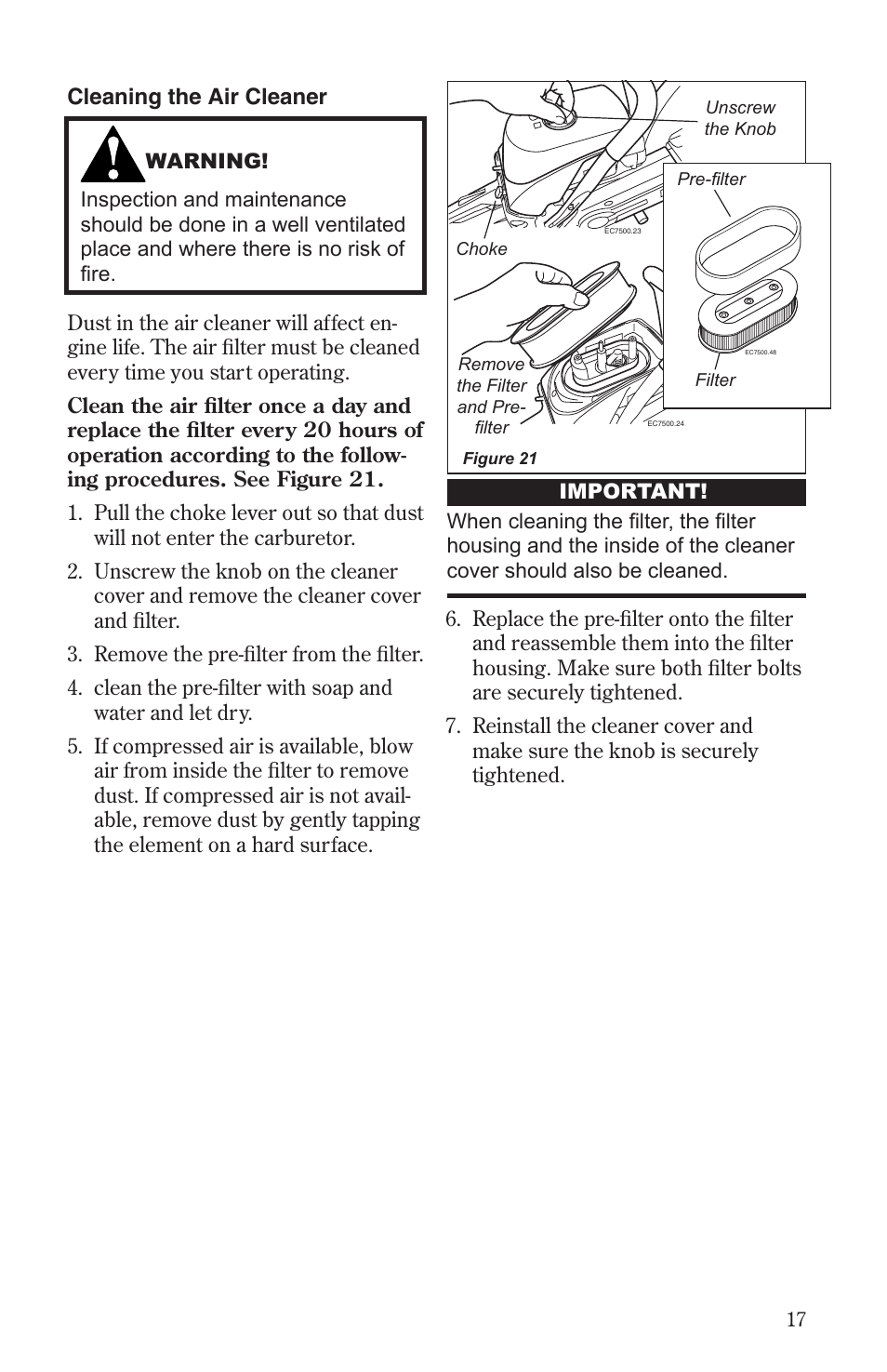 Tions, Reversing cutting head for ﬂush cutting opera | Shindaiwa 68006-94310 User Manual | Page 17 / 28