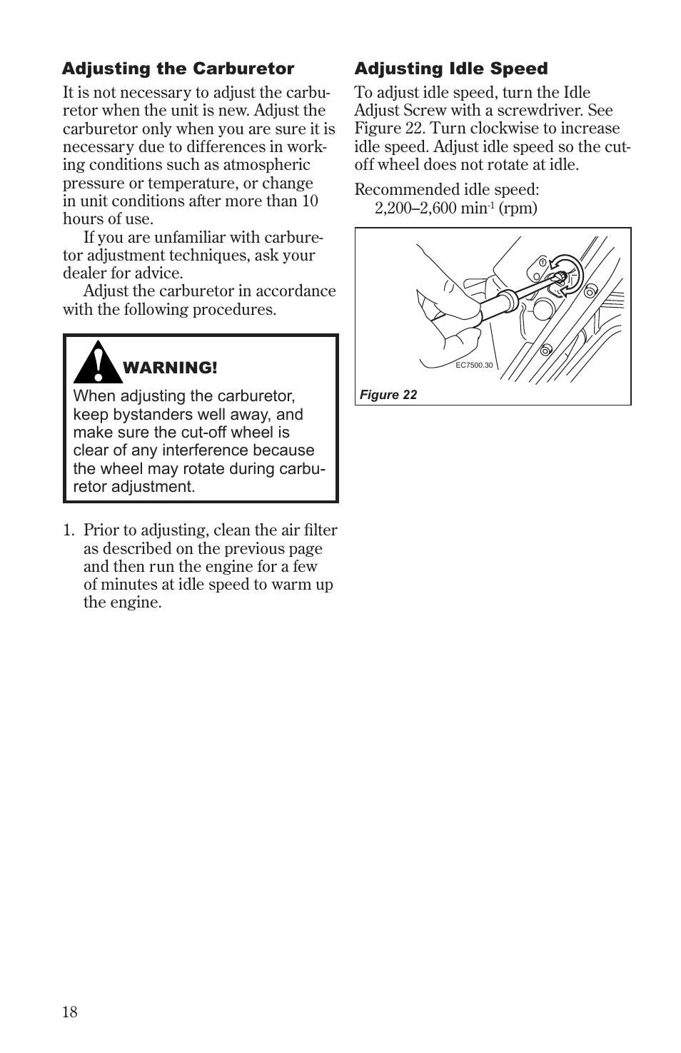 Shindaiwa 68006-94310 User Manual | Page 18 / 28