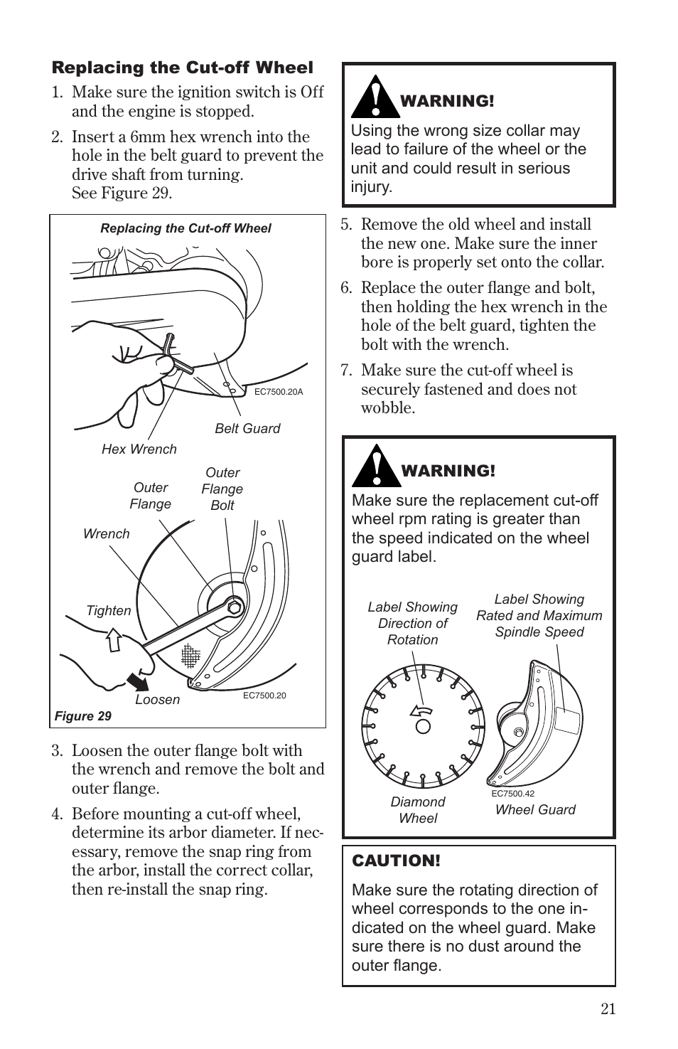 Shindaiwa 68006-94310 User Manual | Page 21 / 28