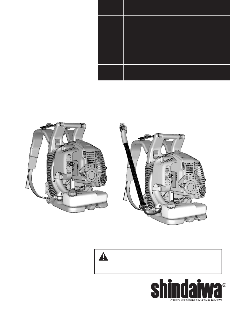 Shindaiwa EB802RT User Manual | Page 41 / 60