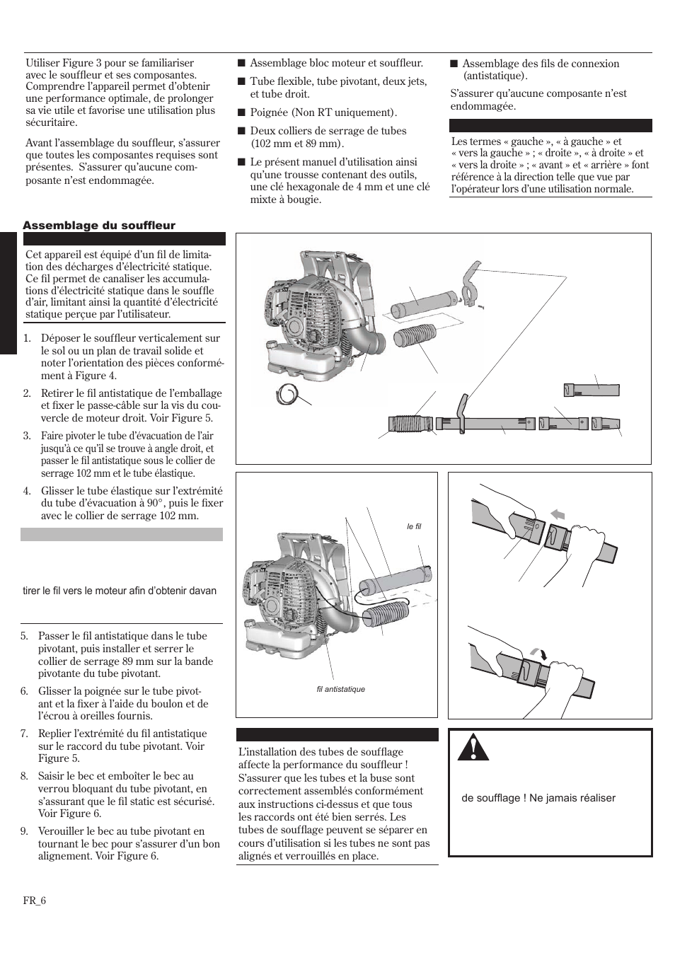 Assemblage | Shindaiwa EB802RT User Manual | Page 46 / 60