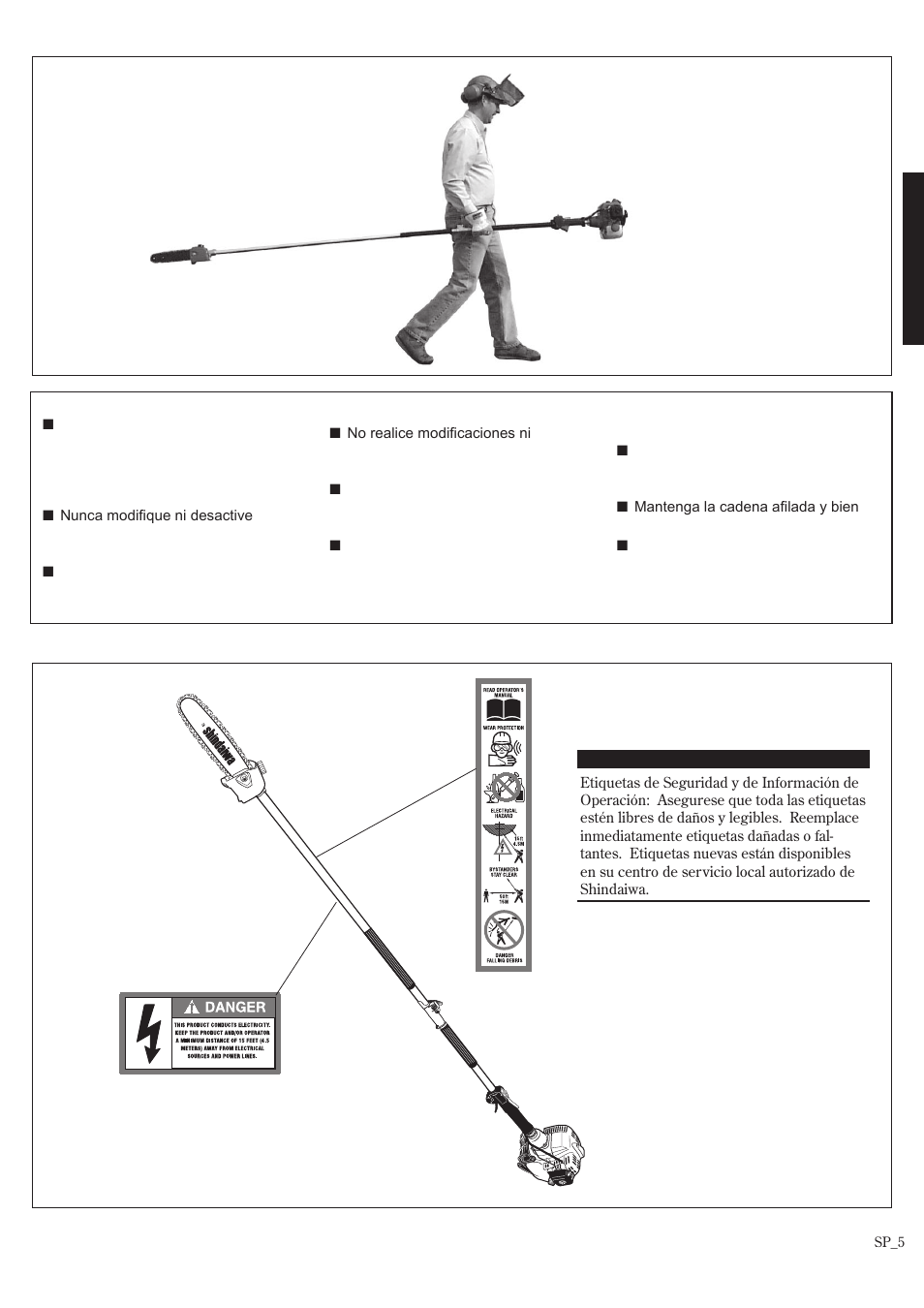 Shindaiwa P231 User Manual | Page 27 / 68