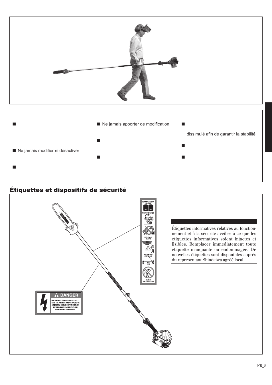 Shindaiwa P231 User Manual | Page 49 / 68