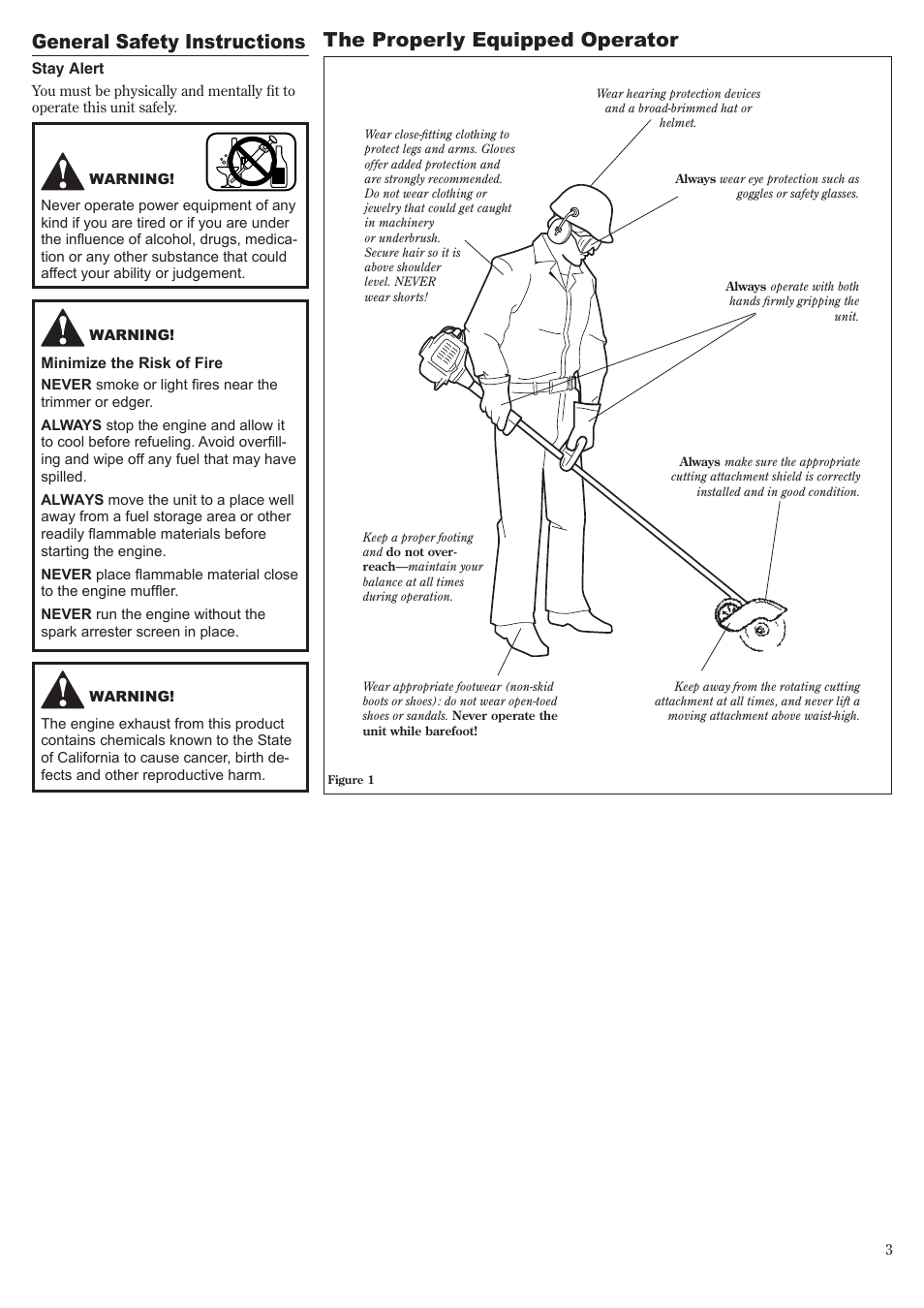 Shindaiwa LE231 User Manual | Page 3 / 20