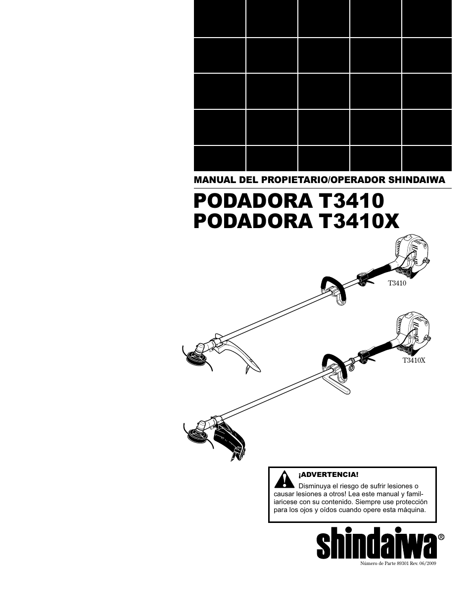 Shindaiwa 89301 User Manual | Page 25 / 72