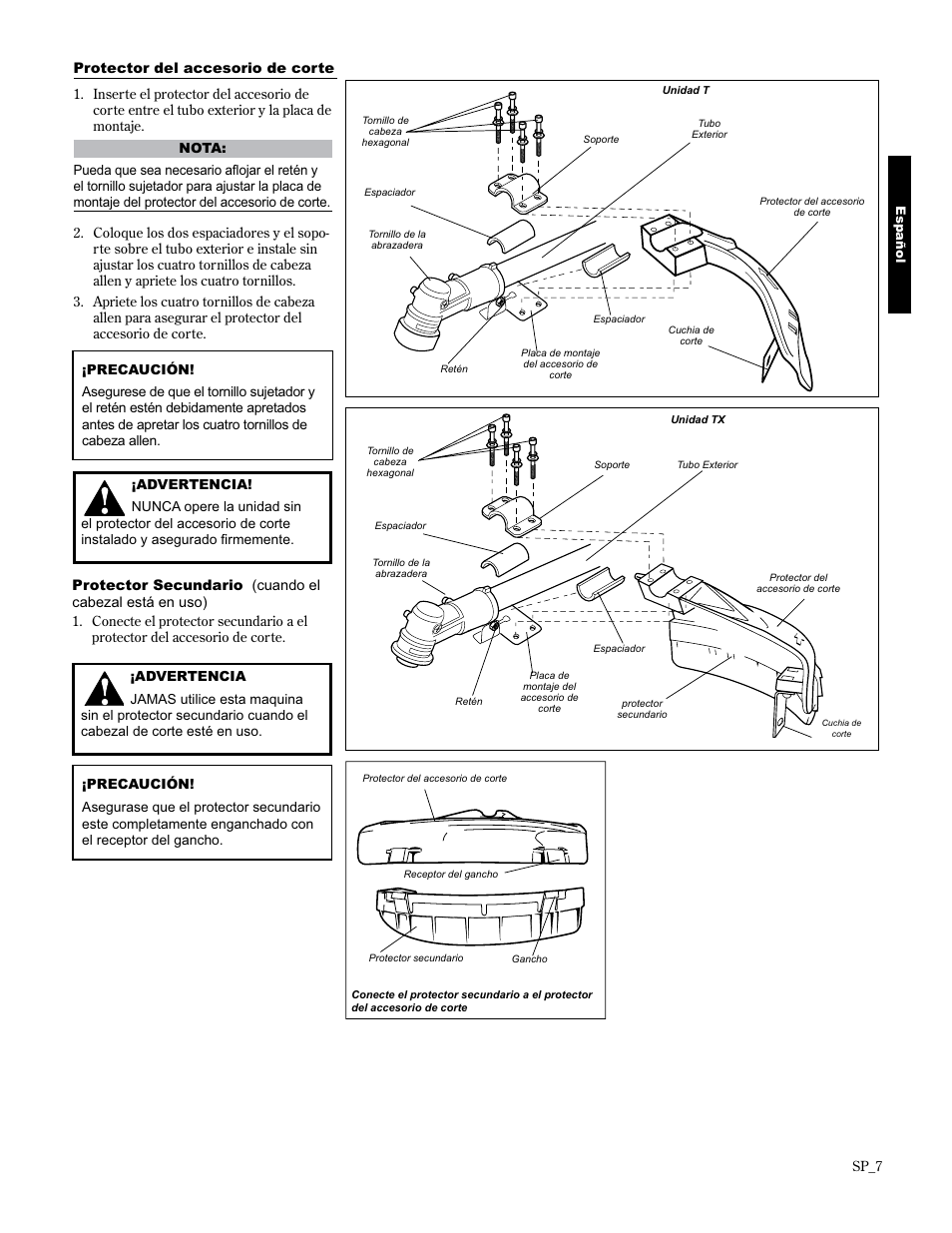 Shindaiwa 89301 User Manual | Page 31 / 72