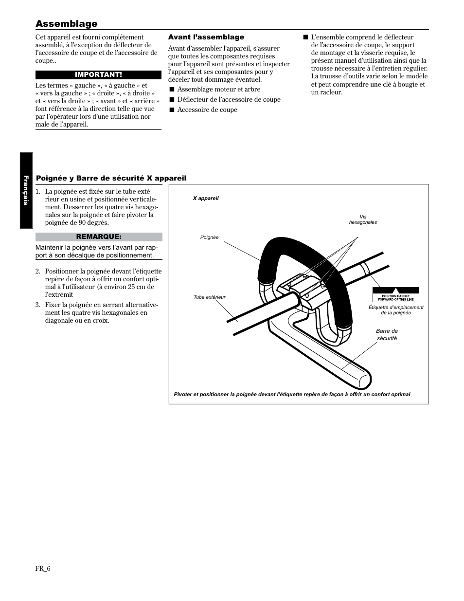 Assemblage | Shindaiwa 89301 User Manual | Page 54 / 72