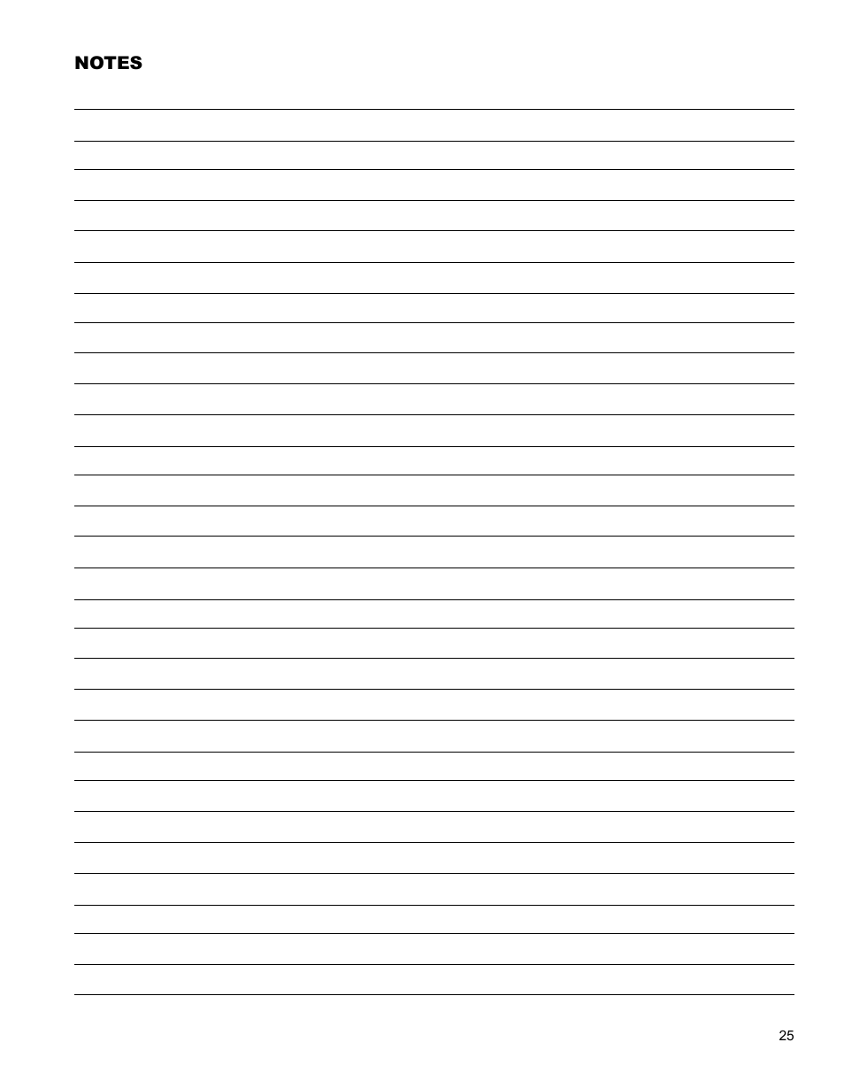 Shindaiwa X7501930300 User Manual | Page 25 / 28