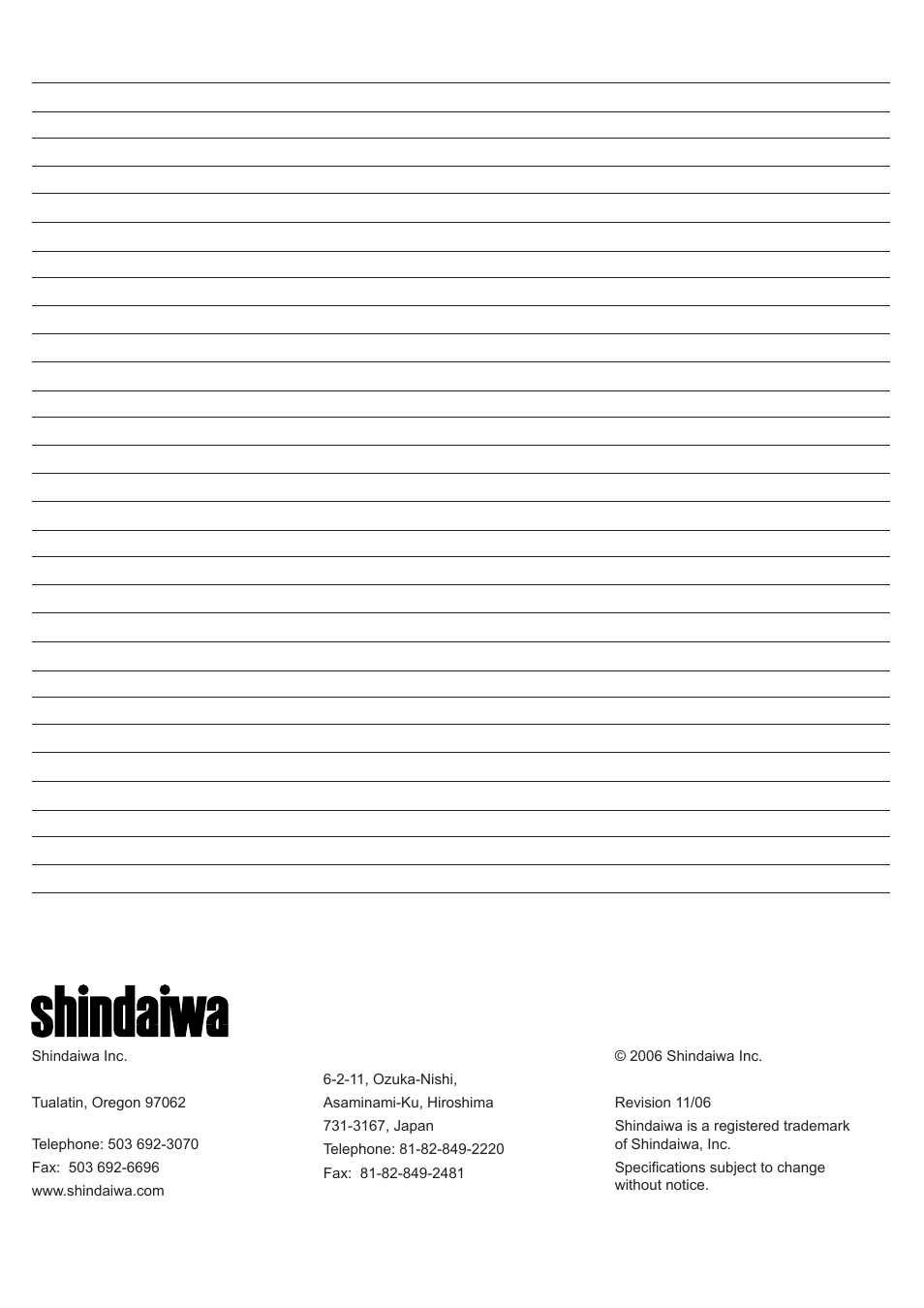 Shindaiwa T242/EVC User Manual | Page 20 / 60