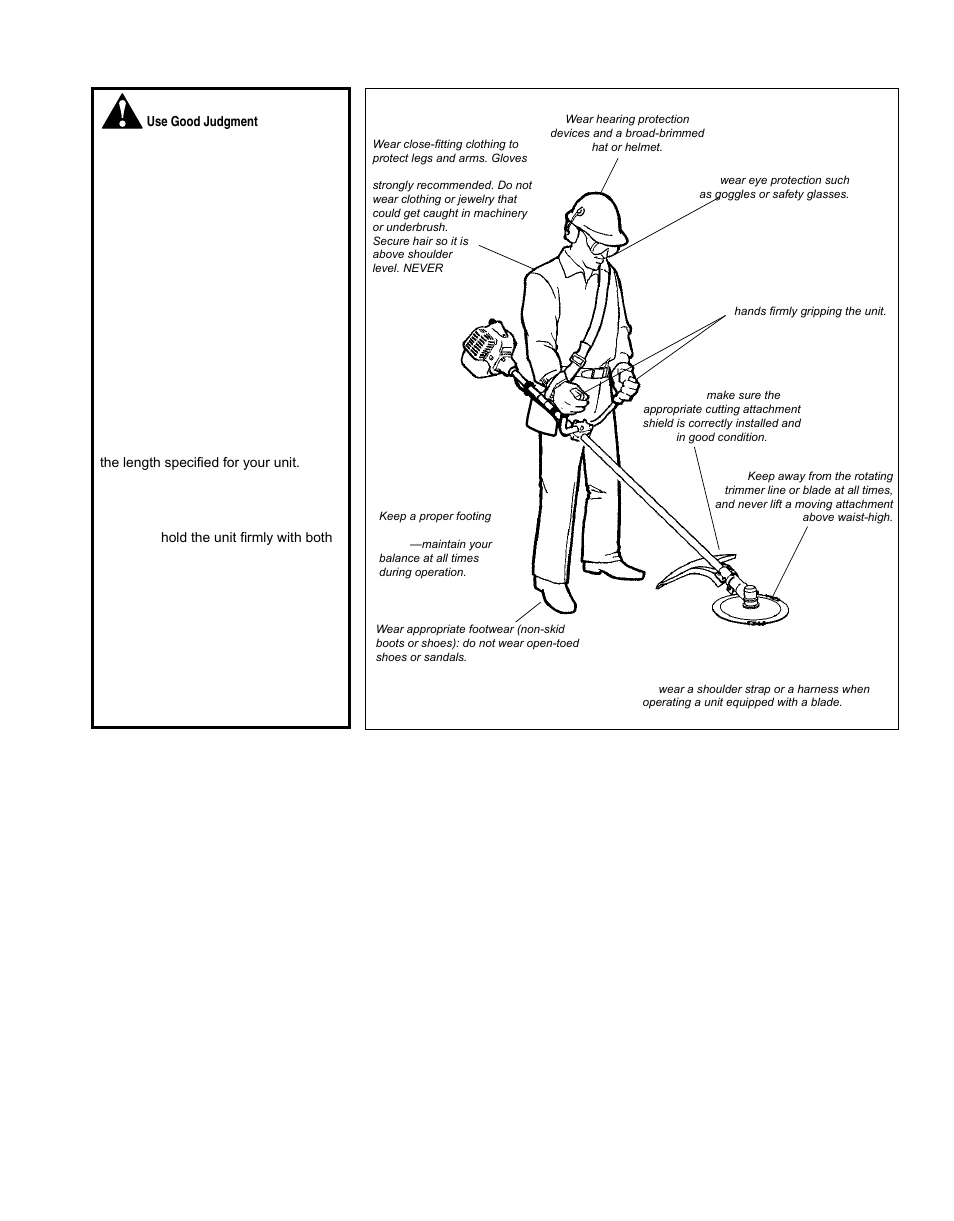 Safety, Safety instructions the properly equipped operator | Shindaiwa 81714 User Manual | Page 3 / 48