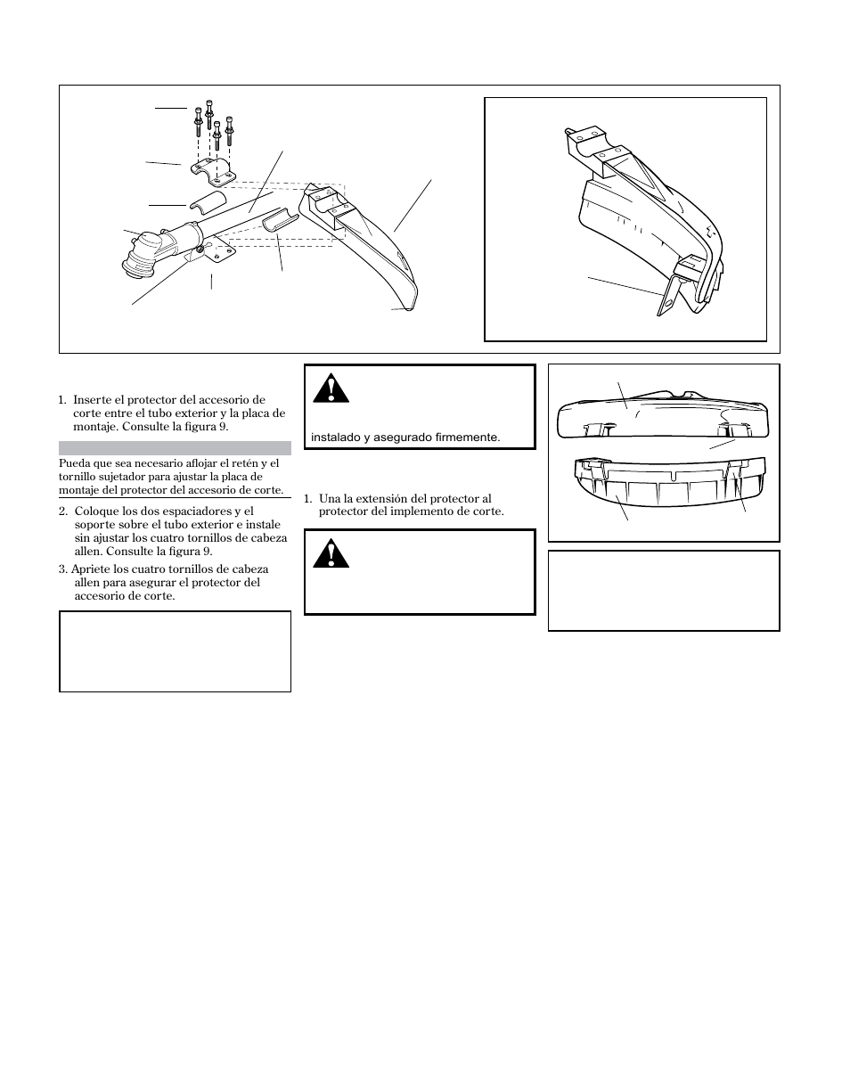 Ensamblaje | Shindaiwa 81714 User Manual | Page 30 / 48