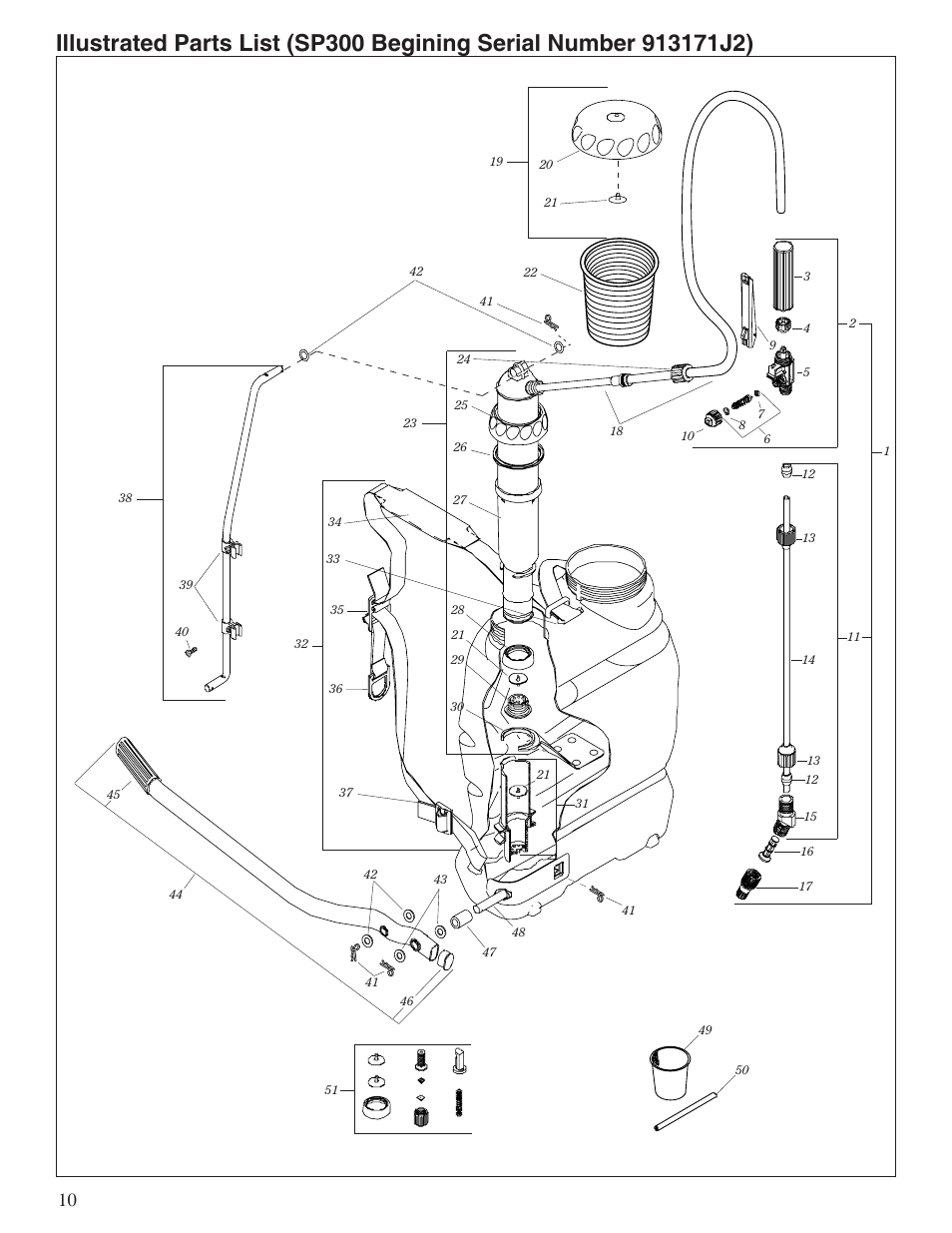 Shindaiwa SP300 User Manual | Page 10 / 12