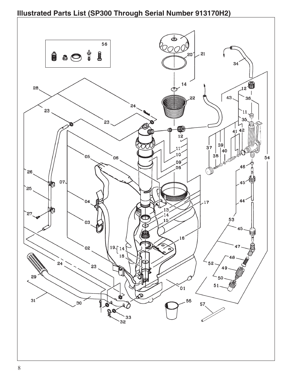 Shindaiwa SP300 User Manual | Page 8 / 12