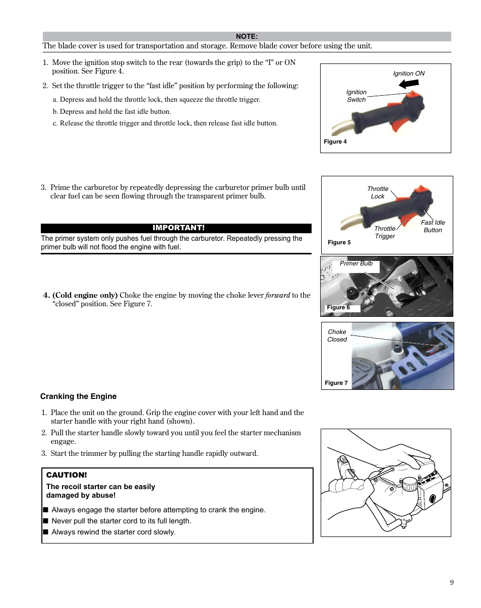 Shindaiwa HT254EF User Manual | Page 9 / 28