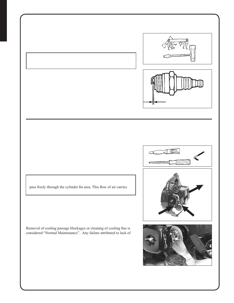 Shindaiwa EB212 User Manual | Page 16 / 72