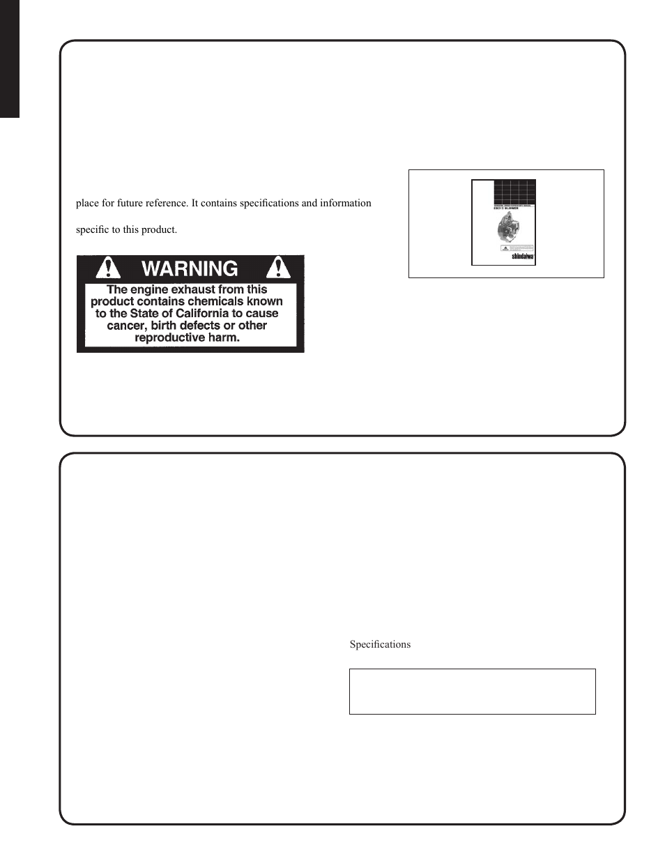 Shindaiwa EB212 User Manual | Page 2 / 72