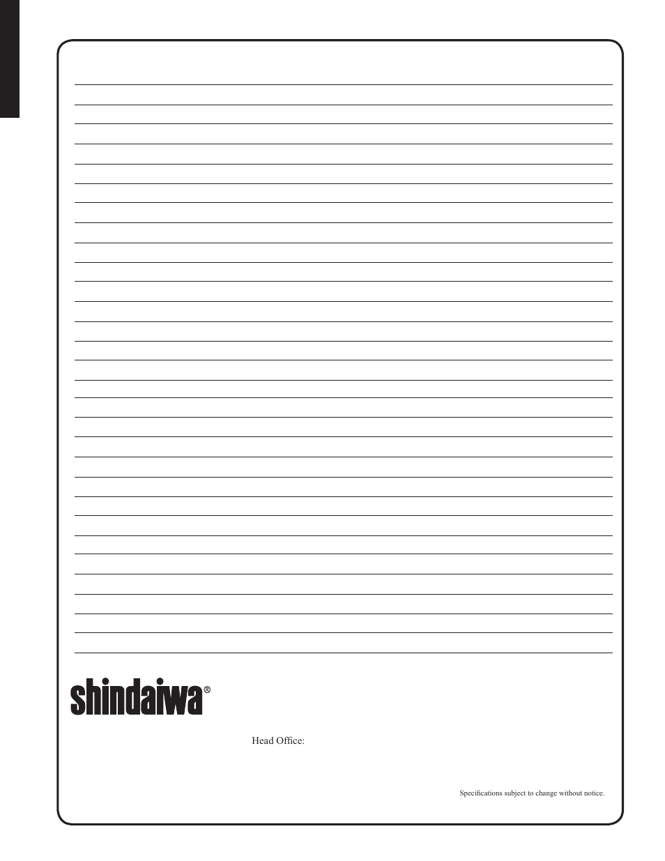 Shindaiwa EB212 User Manual | Page 24 / 72