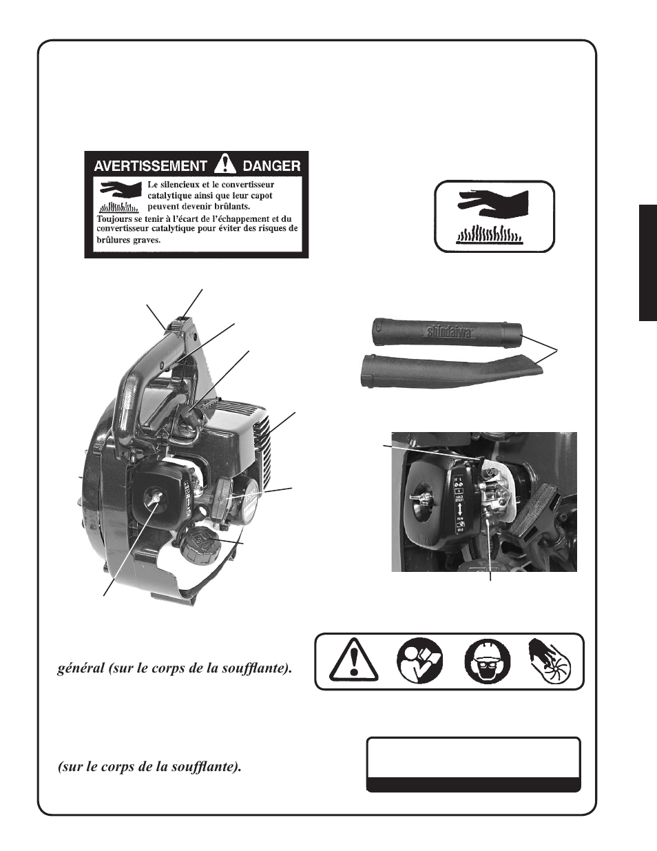 Catégorie i | Shindaiwa EB212 User Manual | Page 55 / 72