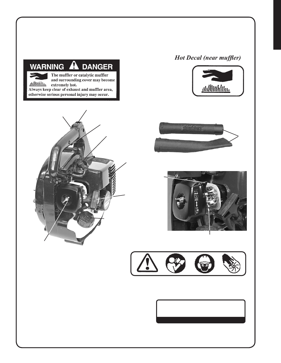 Category i | Shindaiwa EB212 User Manual | Page 7 / 72