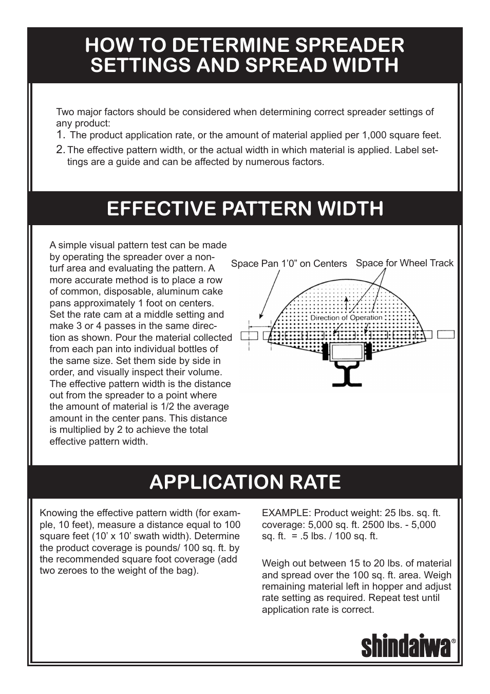 Shindaiwa HomePro 41RS Broadcast User Manual | Page 5 / 8