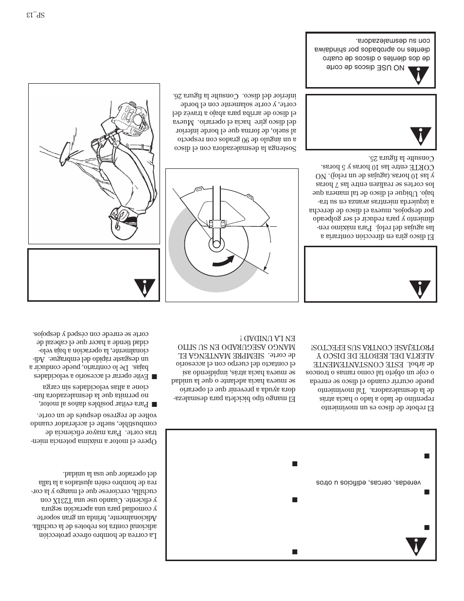 Operación (continuación) | Shindaiwa T272X User Manual | Page 28 / 40