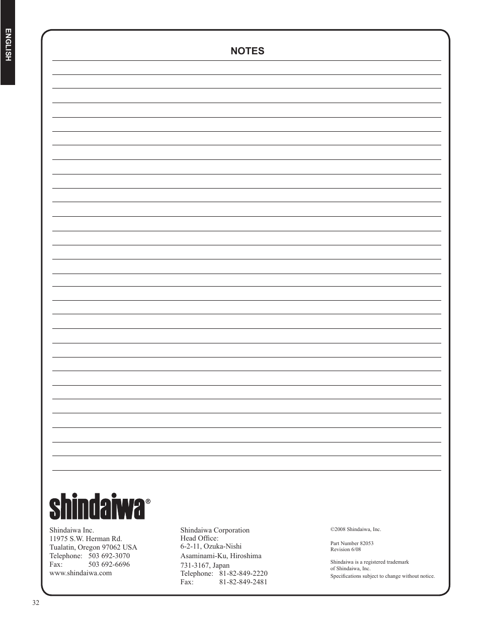 Shindaiwa DH212 User Manual | Page 32 / 96