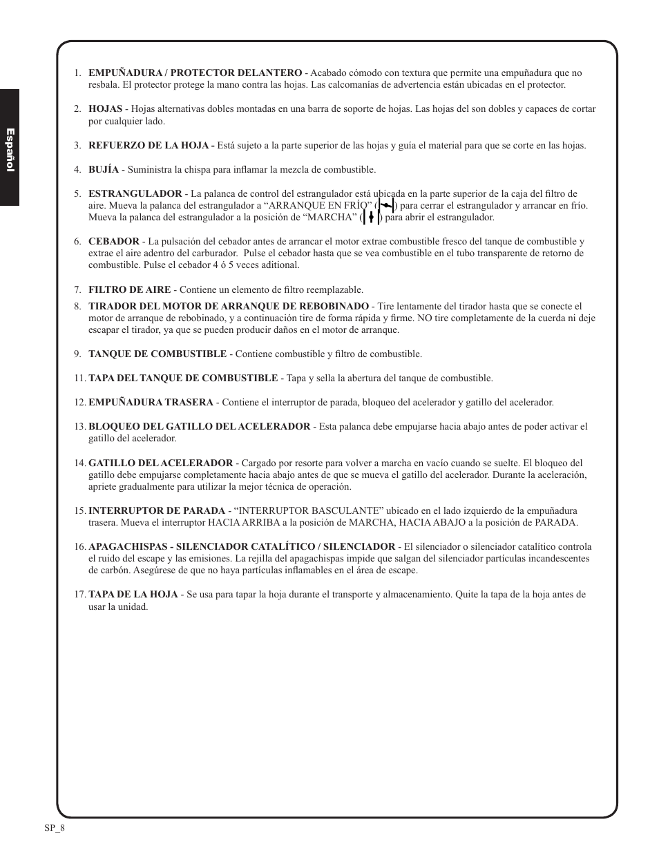 Shindaiwa DH212 User Manual | Page 40 / 96