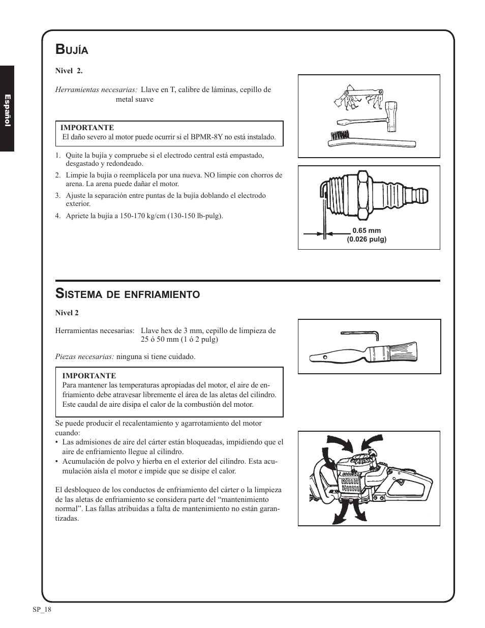 Shindaiwa DH212 User Manual | Page 50 / 96