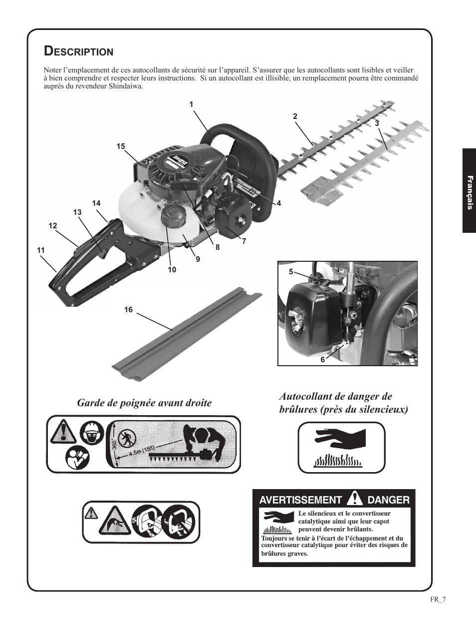 Shindaiwa DH212 User Manual | Page 71 / 96