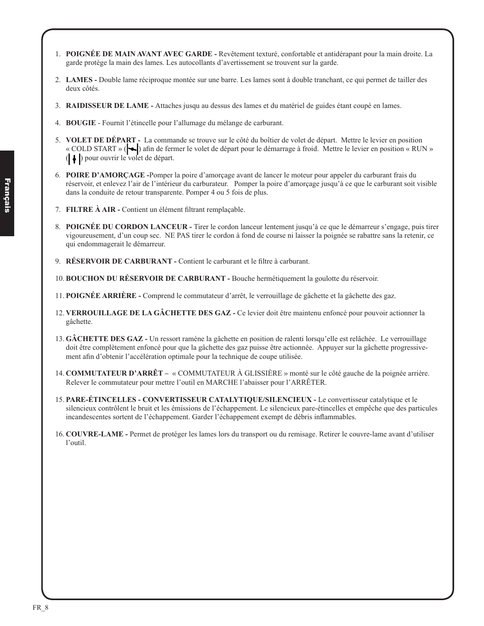 Shindaiwa DH212 User Manual | Page 72 / 96