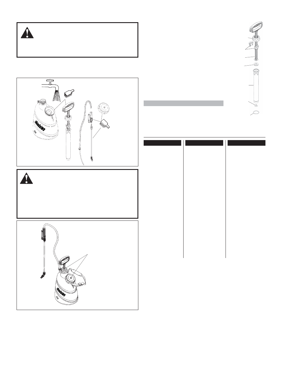 Maintenance | Shindaiwa SP210 User Manual | Page 5 / 12