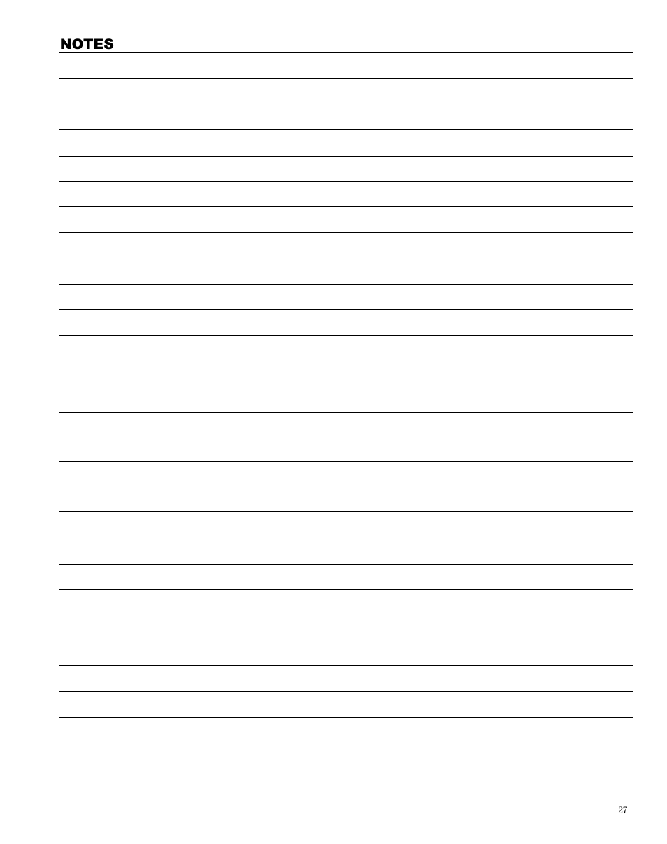 Shindaiwa X7502872100 User Manual | Page 27 / 28