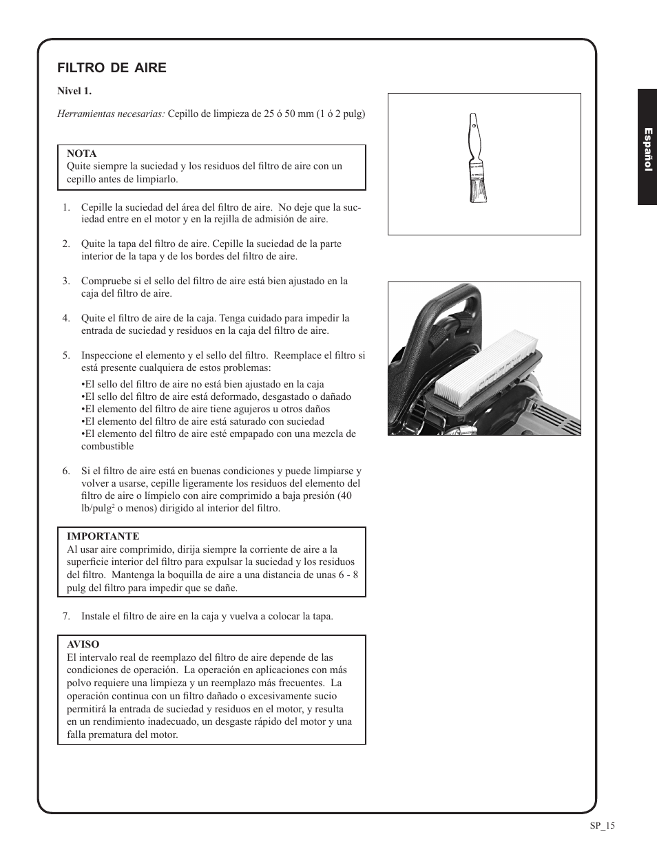 Shindaiwa EB633RT User Manual | Page 39 / 72