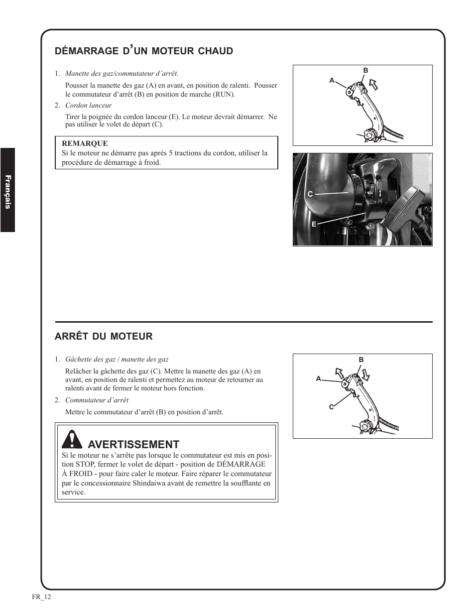 Shindaiwa EB633RT User Manual | Page 60 / 72