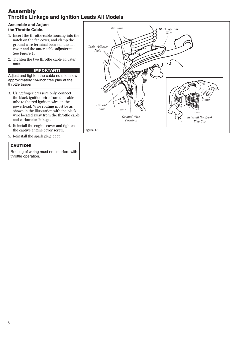 Shindaiwa T230 User Manual | Page 8 / 24