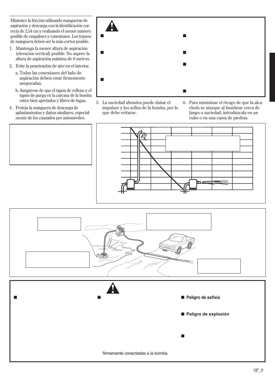 Consejos de utilización | Shindaiwa GP3410 User Manual | Page 29 / 60