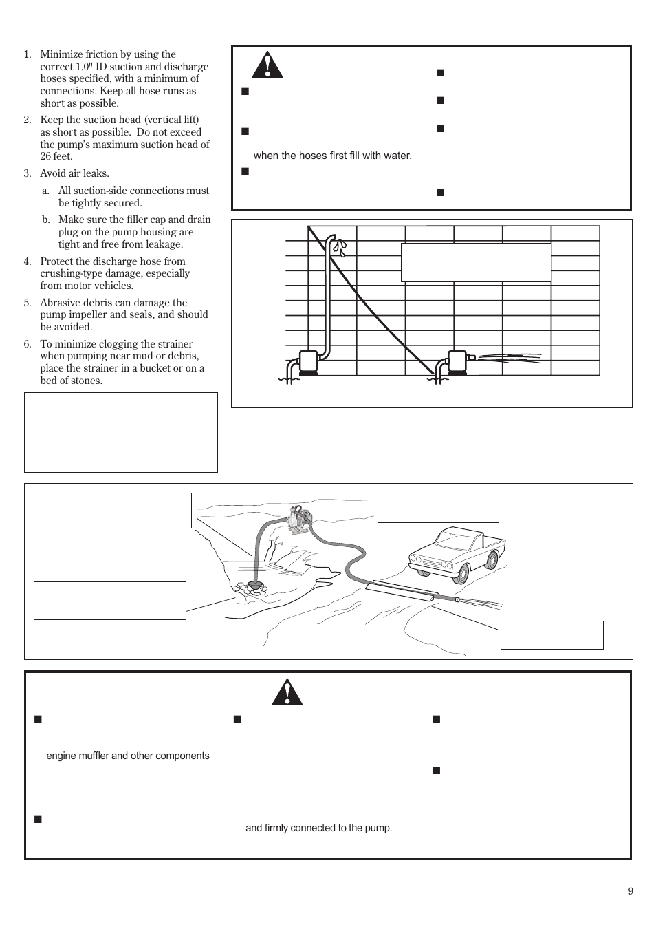 Operating tips for maximum performance | Shindaiwa GP3410 User Manual | Page 9 / 60