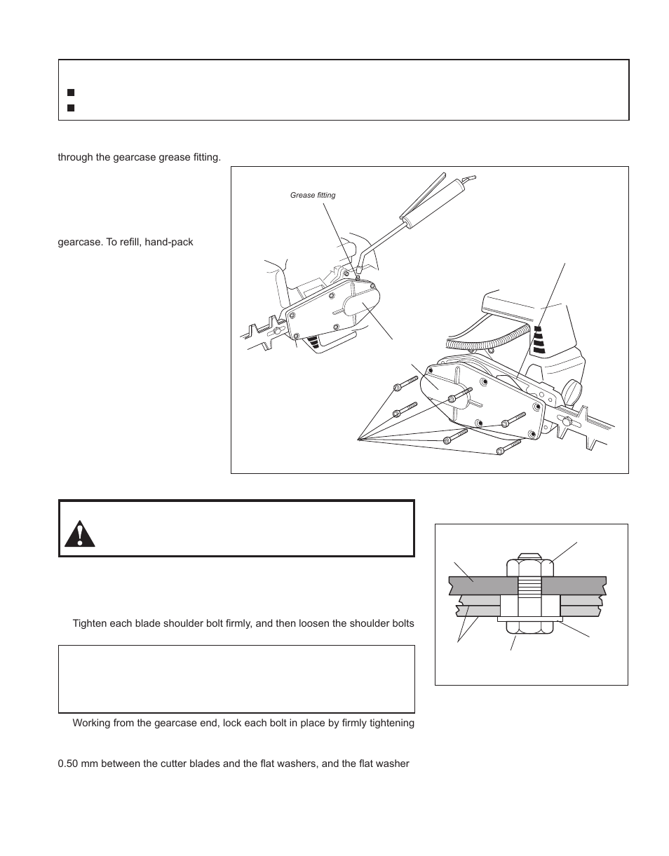 Air filter, Fuel filter, Gearcase lubrication | Cutter blade adjustment | Shindaiwa X7502862800 User Manual | Page 17 / 56