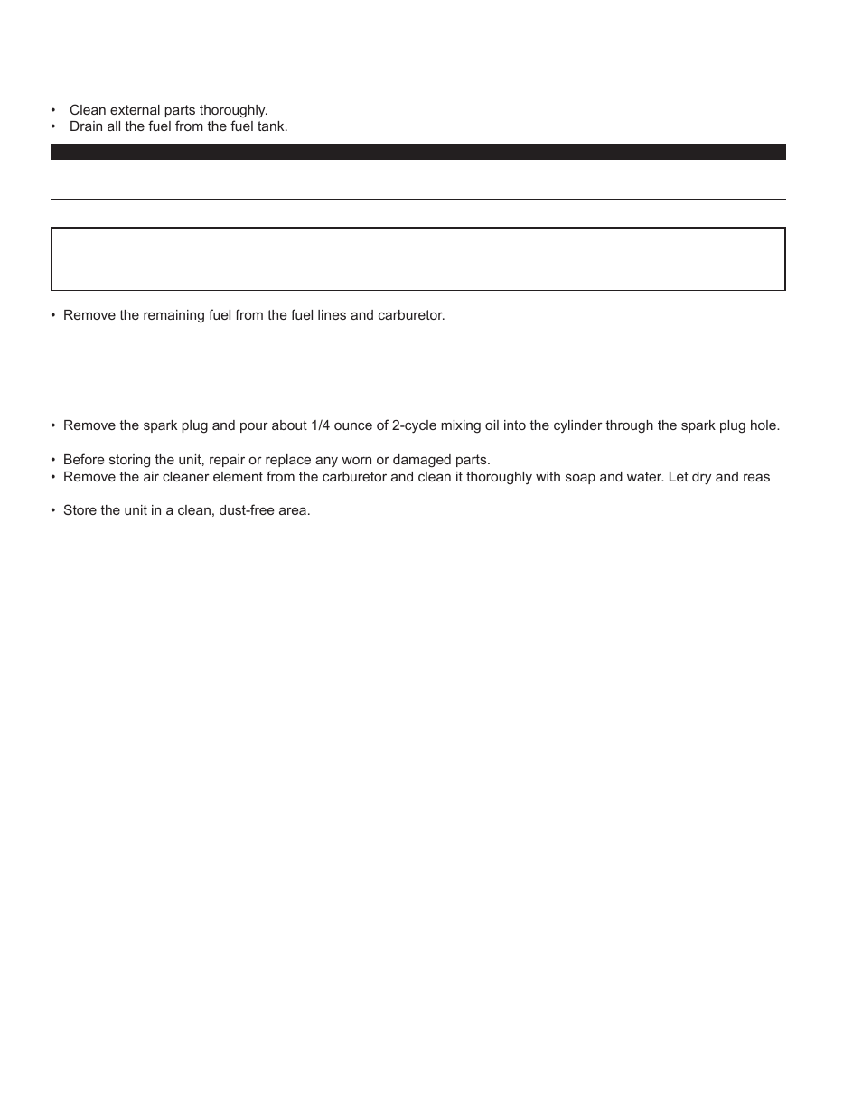 Spark plug, Cooling system, Long term storage | Shindaiwa X7502862800 User Manual | Page 18 / 56