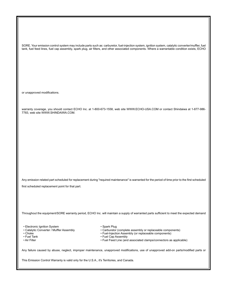 Shindaiwa X7502862800 User Manual | Page 24 / 56