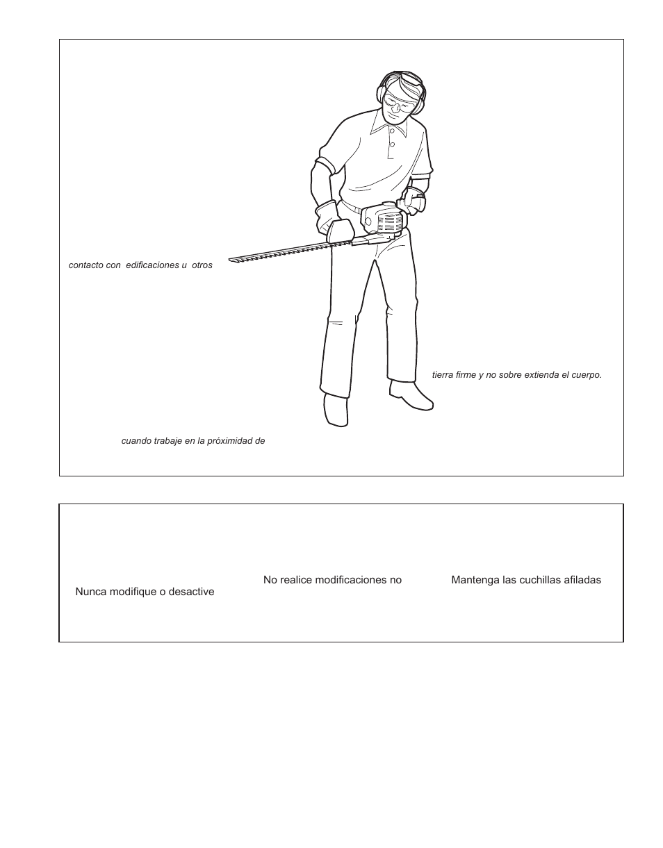 Seguridad (continuación) | Shindaiwa X7502862800 User Manual | Page 33 / 56